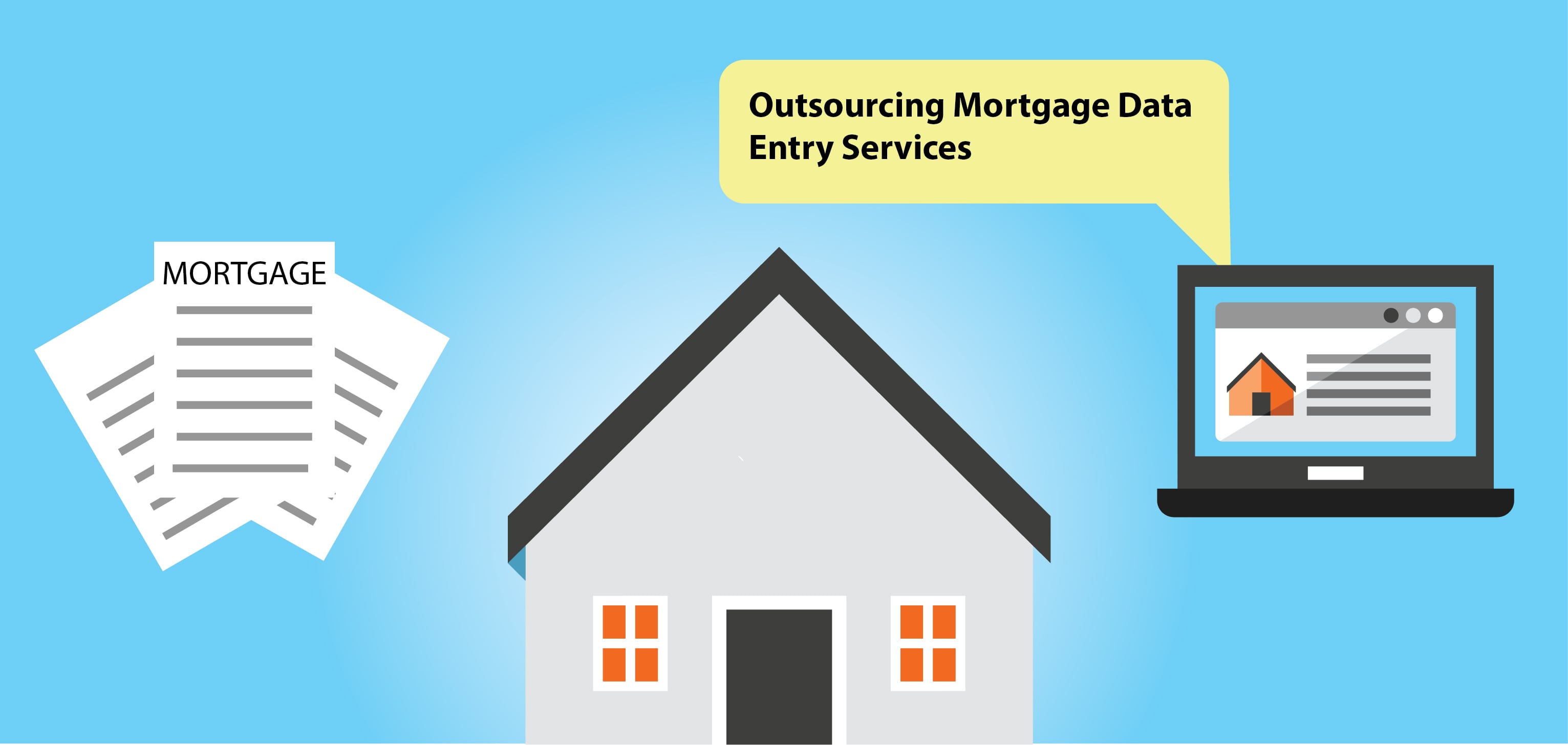 benefits of outsourcing mortgage data entry services for legal firms