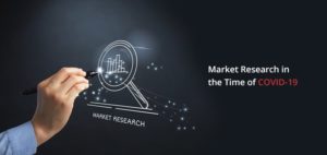 Image showing black background of Market Research