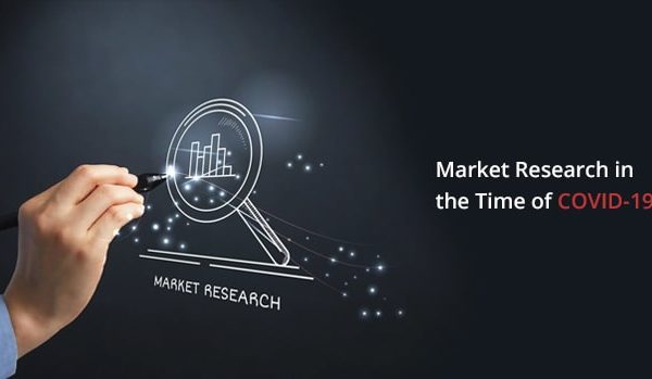 Image showing black background of Market Research