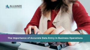 Data Entry in Business Operations