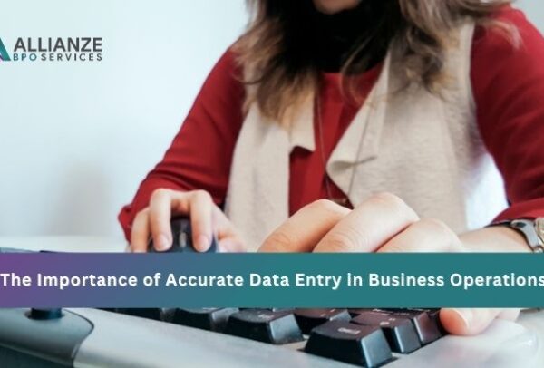 Data Entry in Business Operations